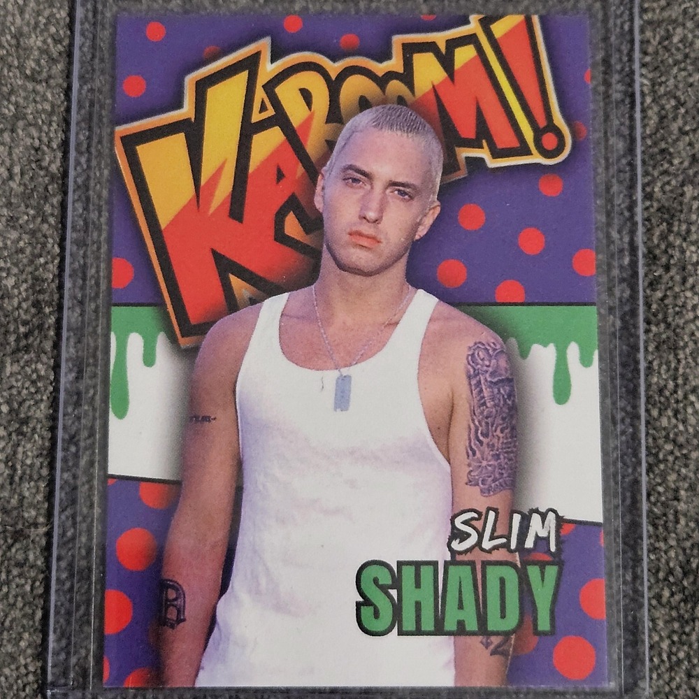 Slim Shady CUSTOM‎ Kaboom Card